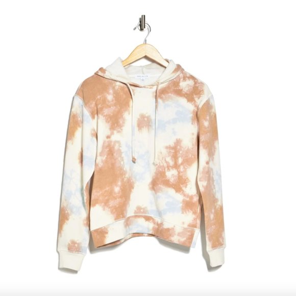 Socialite Printed Pullover Hoodie S - Picture 3 of 3